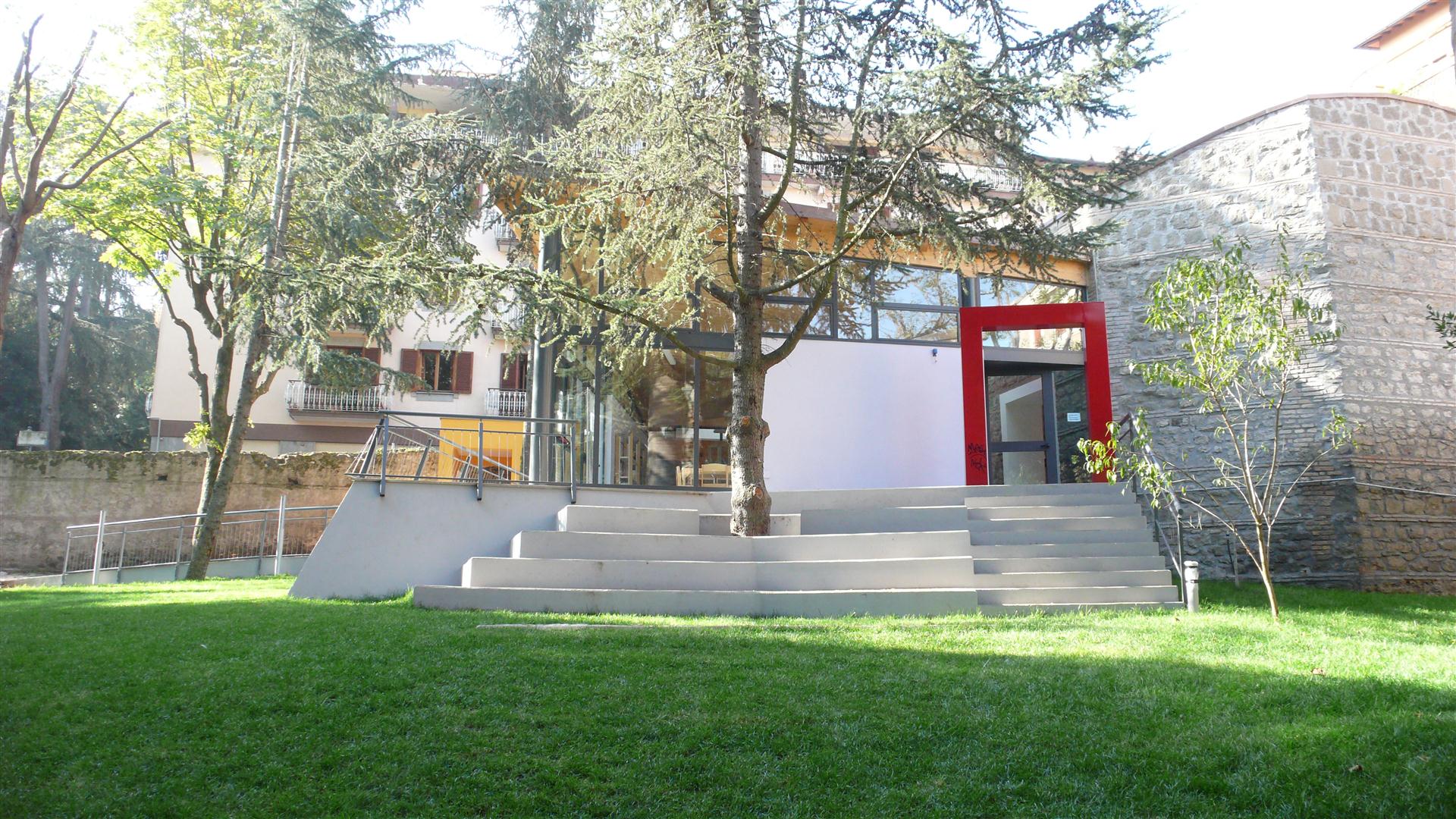 The Casa di Pia 2.0 building in Frascati, Italy